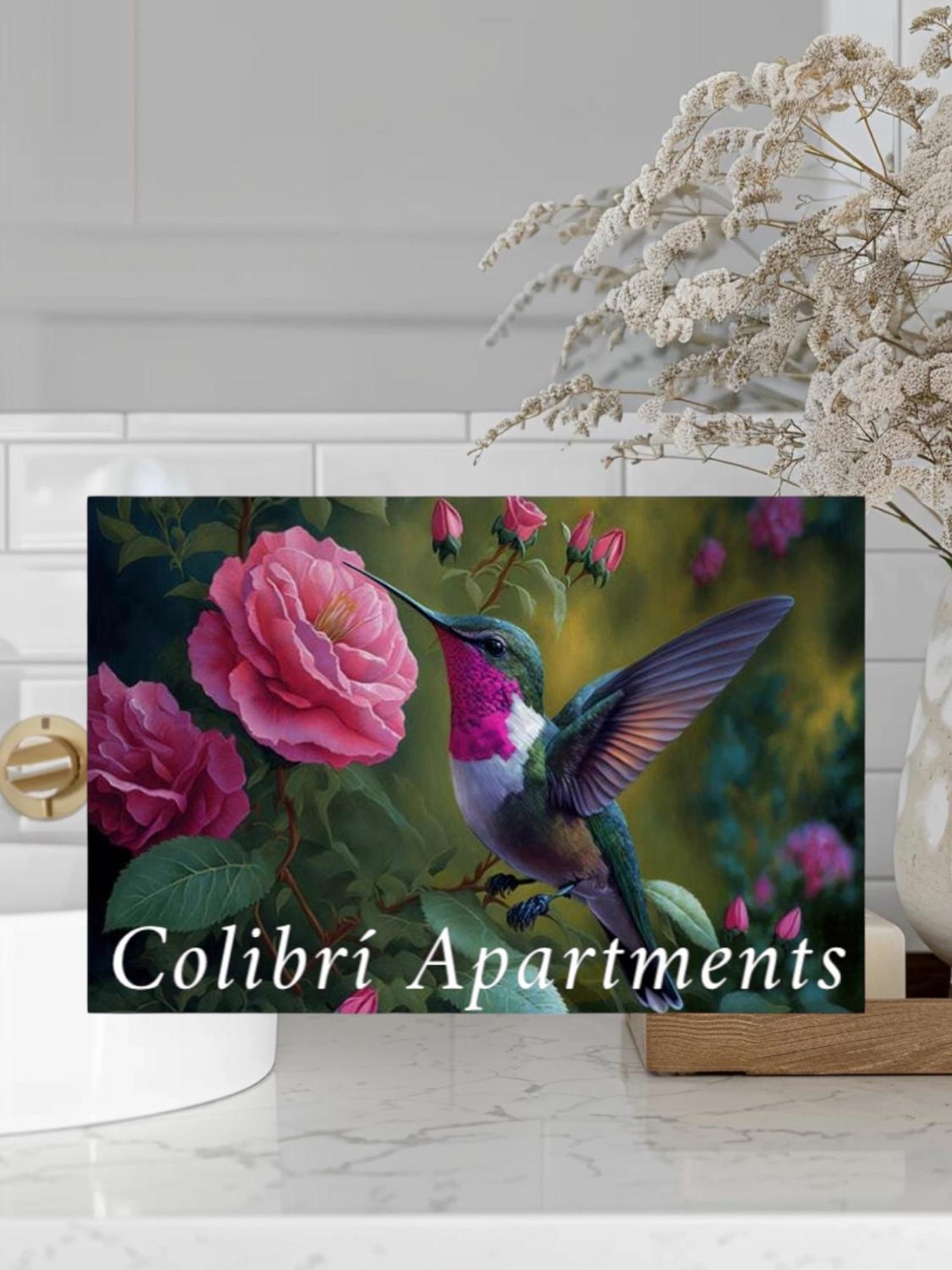 Colibri Apartamentos Vista Mar Мохакар Екстер'єр фото