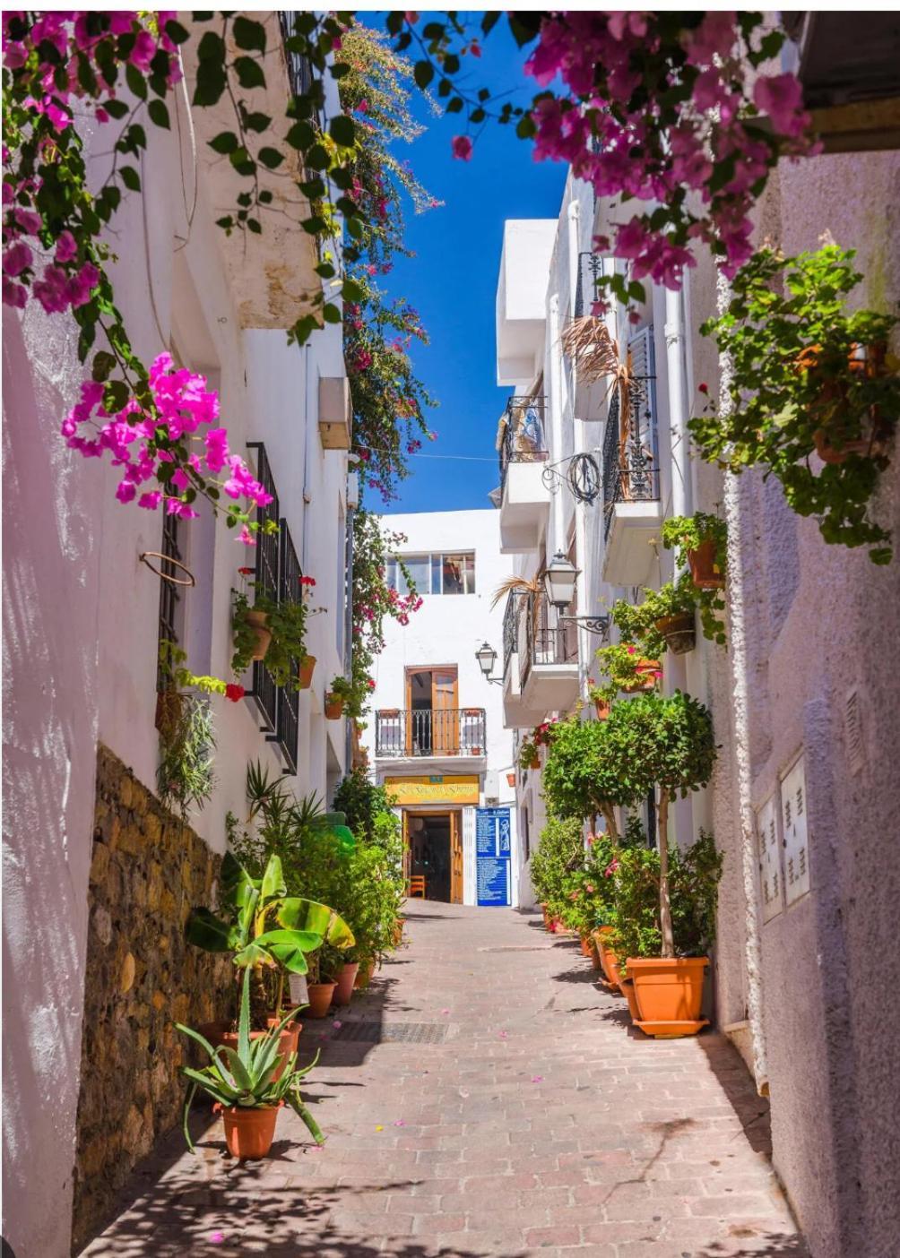 Colibri Apartamentos Vista Mar Мохакар Екстер'єр фото